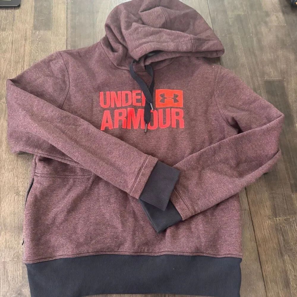 Under Armour Purple Hoodie